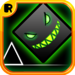 geometry dash darkness android application logo